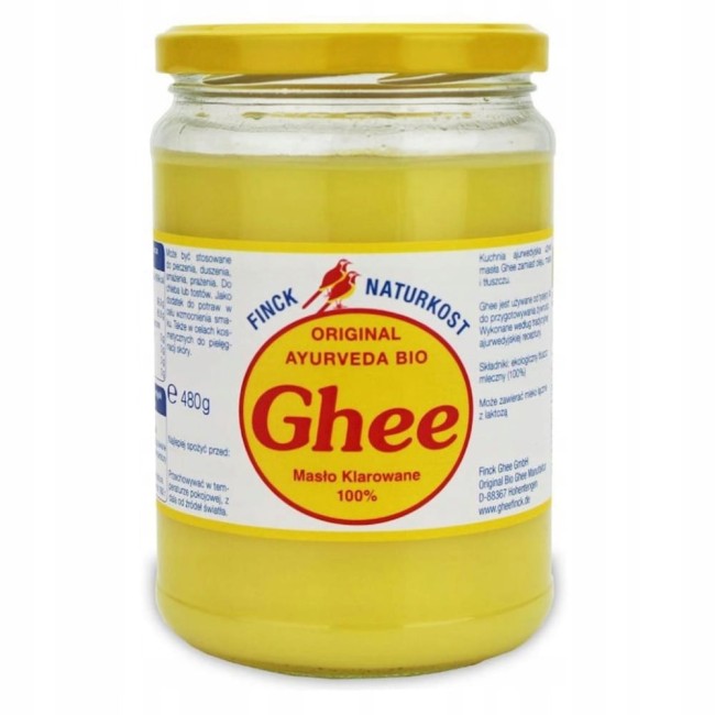 Przejdź do produktu Masło Ghee Ayurveda 480g