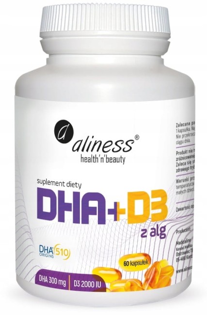 Przejdź do produktu Omega DHA 300 Aliness