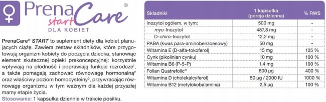 Przejdź do produktu PrenaCare kobiety Aliness