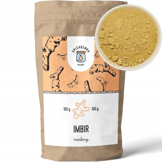 Przejdź do produktu Imbir mielony 100g