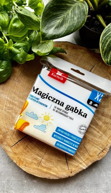Przejdź do produktu Magiczna gąbka 2 szt.