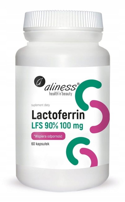 Przejdź do produktu Lactoferrin LAKTOFERYNA LFS 90% Aliness
