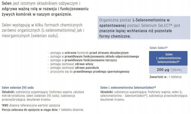 Przejdź do produktu Selen Aliness