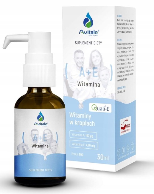 Przejdź do produktu Witamina A+E Avitale