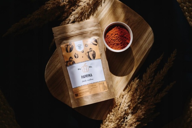 Przejdź do produktu Papryka słodka mielona 100g