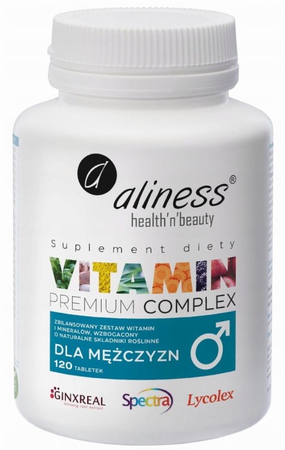 Przejdź do produktu Witaminy dla mężczyzn Aliness
