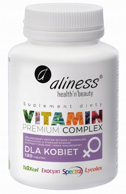 Przejdź do produktu Witaminy dla kobiet Aliness