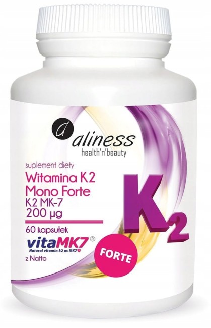 Przejdź do produktu Witamina K2 MonoForte Aliness