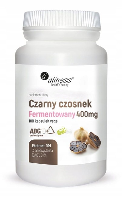Przejdź do produktu Czarny czosnek Aliness