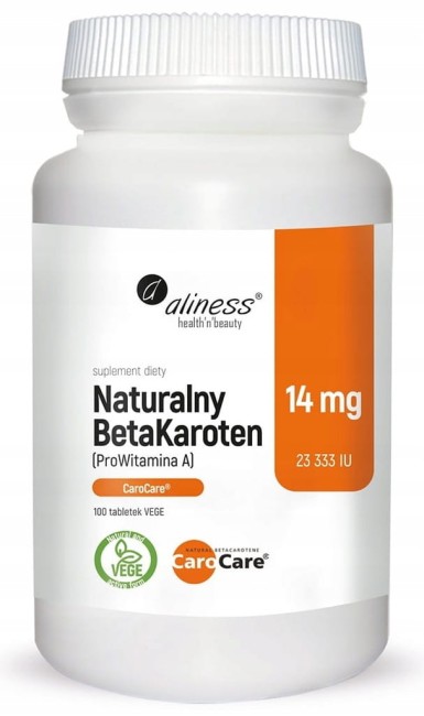 Przejdź do produktu BetaKaroten 14mg Aliness