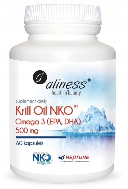 Przejdź do produktu KRILL OIL NKO OMEGA 3 OLEJ Z KRYLA NEPTUNE Aliness
