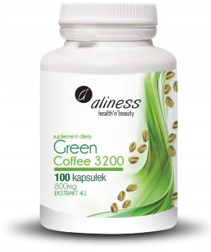 Przejdź do produktu Green Coffee 3200 Aliness