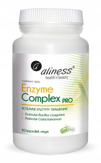 Przejdź do produktu Enzyme complex PRO 90 Tab Enzymy Aliness