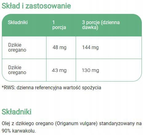 Przejdź do produktu OLEJEK Z DZIKIEGO OREGANO 100% 30ml AVITALE