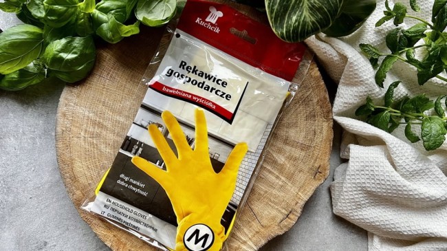 Przejdź do produktu Rękawice gospodarcze roz. M