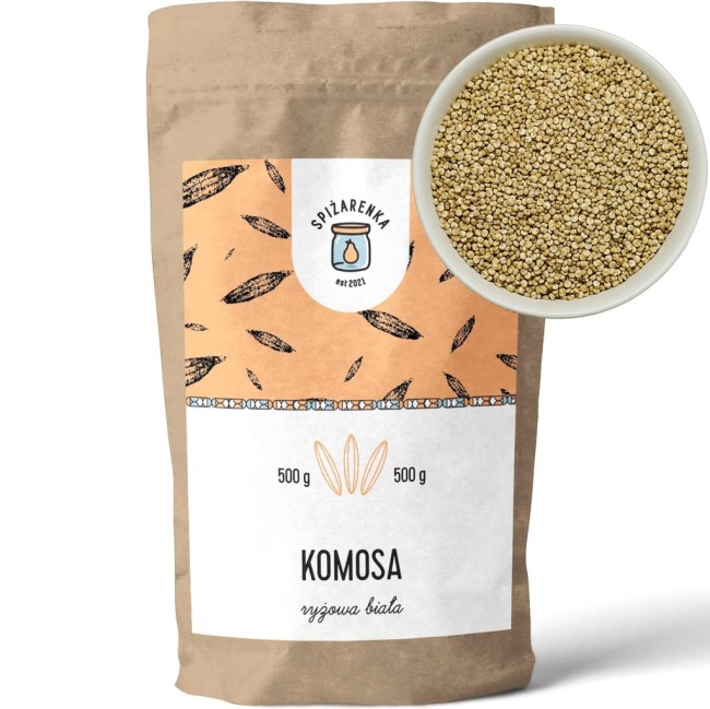 Przejdź do produktu Quinoa Komosa ryżowa biała 500g