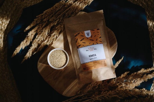 Przejdź do produktu Quinoa Komosa ryżowa biała 500g