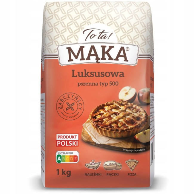 Przejdź do produktu Mąka pszenna TYP 500 1 KG