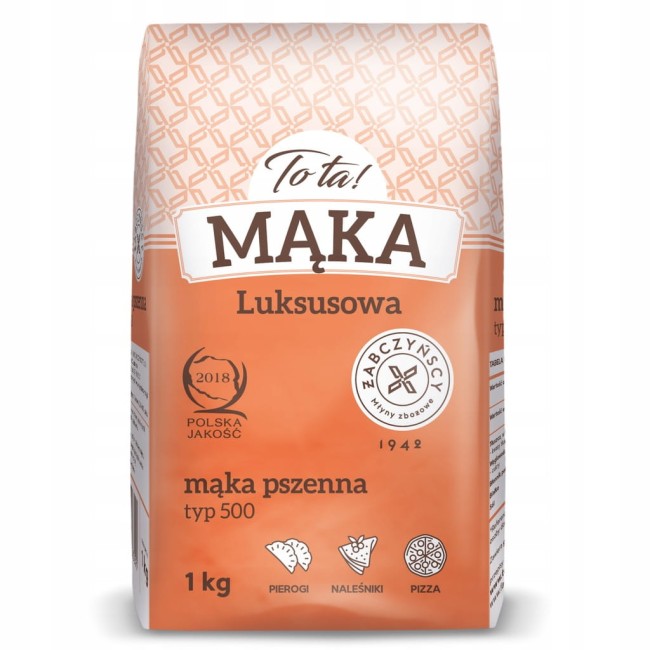 Przejdź do produktu Mąka pszenna TYP 500 1 KG