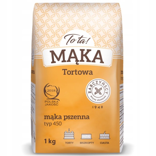 Przejdź do produktu Mąka pszenna TYP 450 1 KG
