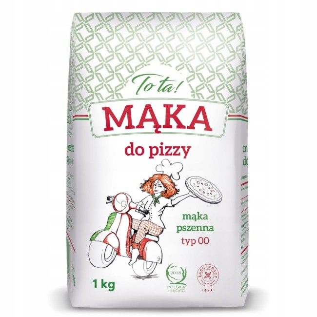 Przejdź do produktu Mąka do pizzy TYP 00 1 KG