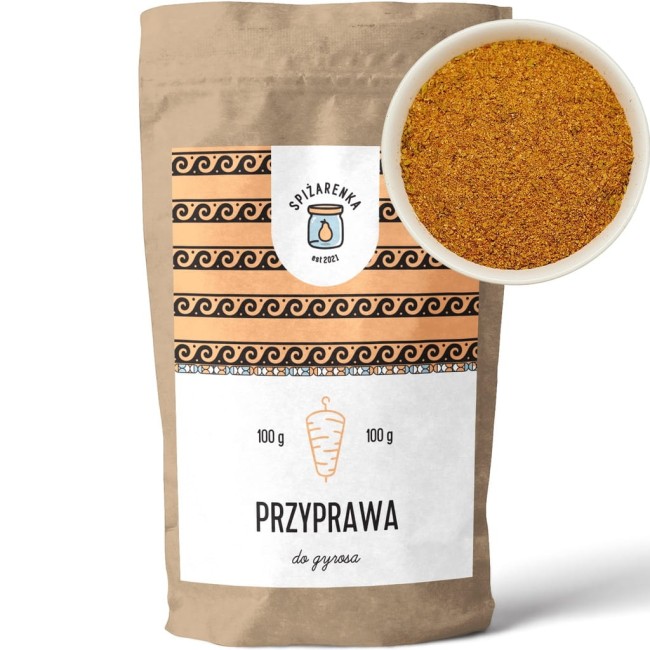 Przejdź do produktu Przyprawa do gyrosa 100g