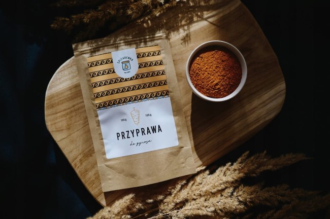 Przejdź do produktu Przyprawa do gyrosa 100g