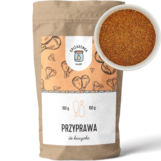 Przejdź do produktu Przyprawa do kurczaka 100g