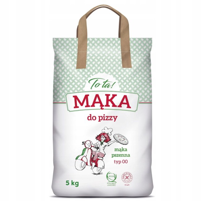 Przejdź do produktu Mąka do pizzy TYP 00 5 KG