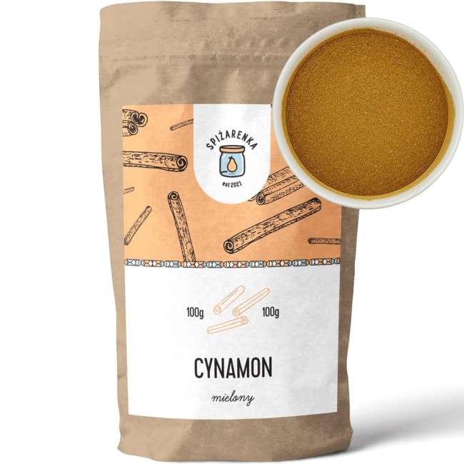 Przejdź do produktu CYNAMON mielony 100g