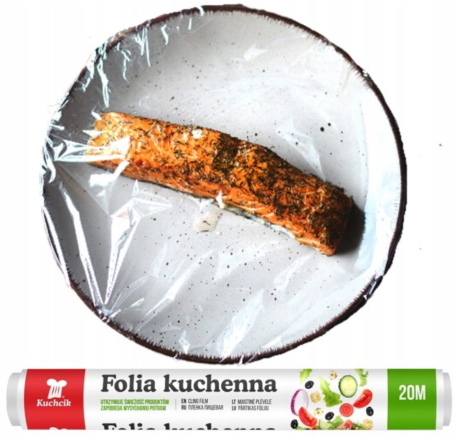 Przejdź do produktu Folia kuchenna 20m x 29cm