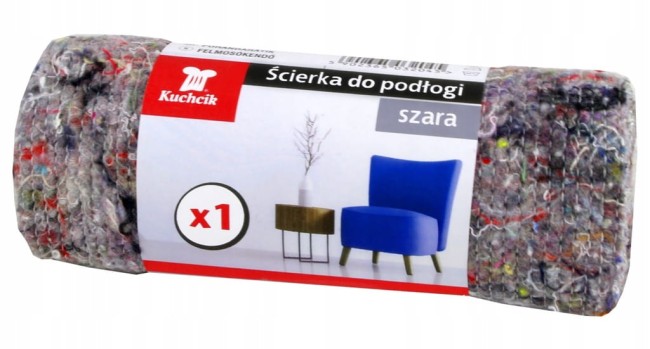 Przejdź do produktu Ścierka SZARA do podłogi 50x58 cm