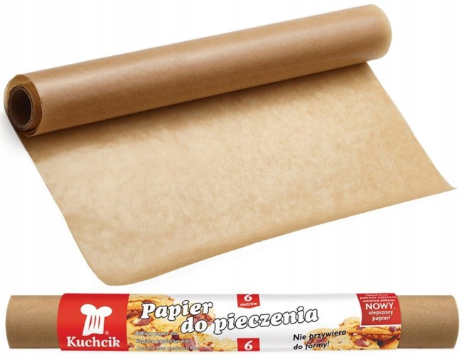 Przejdź do produktu Papier do pieczenia 29 cm x 6 m