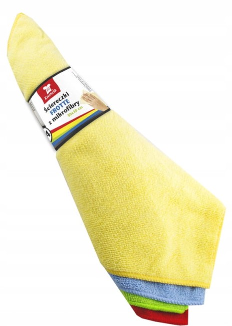 Przejdź do produktu Mikrofibra 30x30 4 szt.
