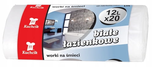 Przejdź do produktu Worki łazienkowe 12Lx20szt.