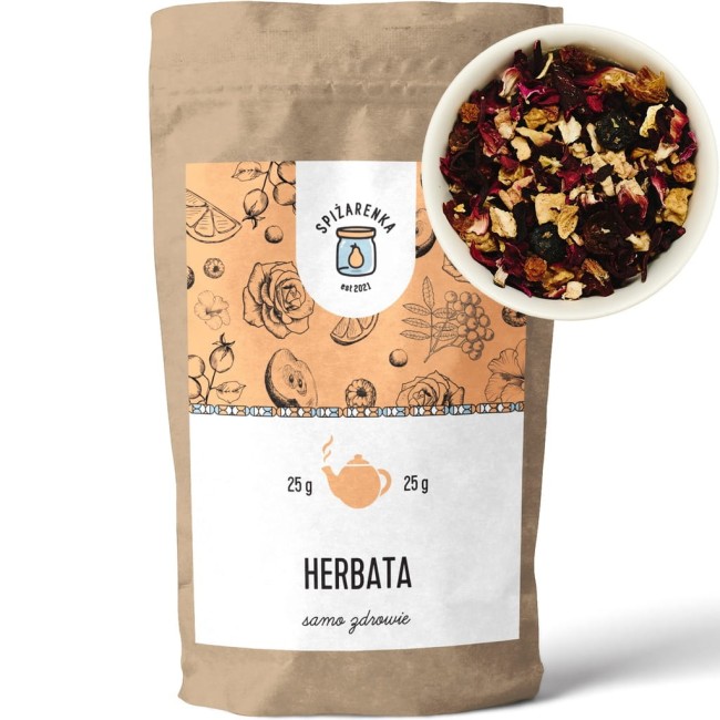 Przejdź do produktu Herbata Samo zdrowie 25g