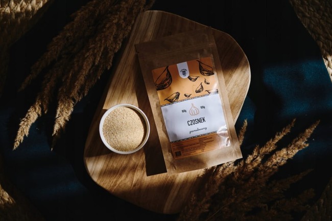 Przejdź do produktu Czosnek granulowany 100g