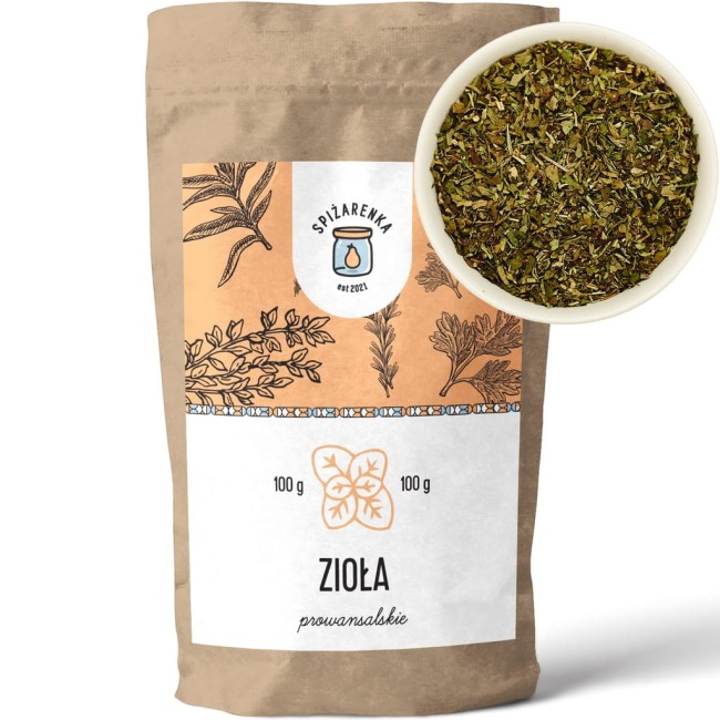 Przejdź do produktu Zioła prowansalskie 100g