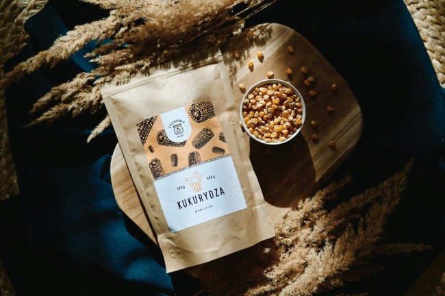 Przejdź do produktu Kukurydza popcorn 500g