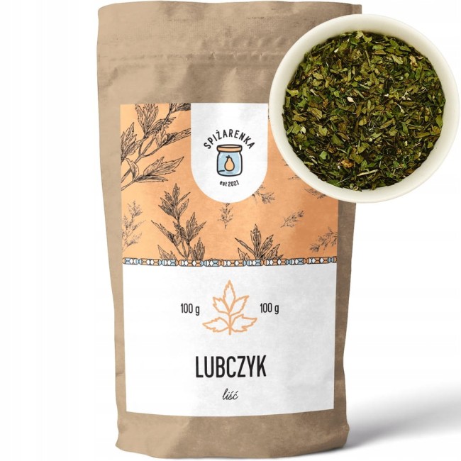 Przejdź do produktu Lubczyk suszony liść 100g