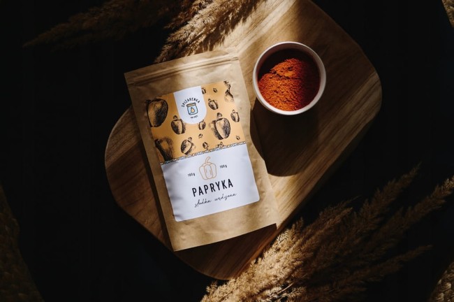 Przejdź do produktu Papryka słodka wędzona 100g