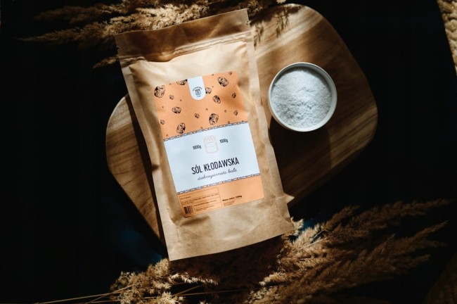 Przejdź do produktu Sól kłodawska biała drobna 1000g