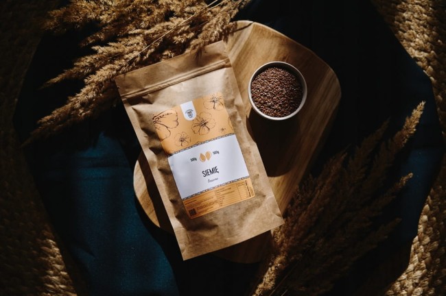 Przejdź do produktu Siemię lniane 500g
