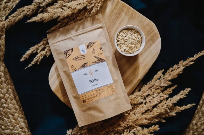 Przejdź do produktu Płatki owsiane 500g