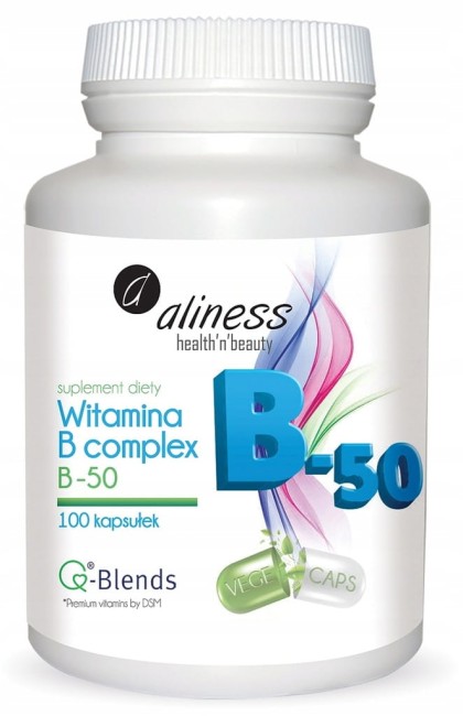 Przejdź do produktu Witamina B-50 Aliness