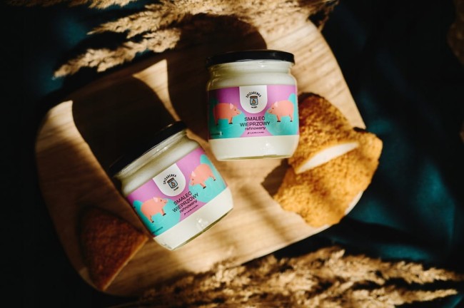 Przejdź do produktu Smalec wieprzowy rafinowany 320g Spiżarenka