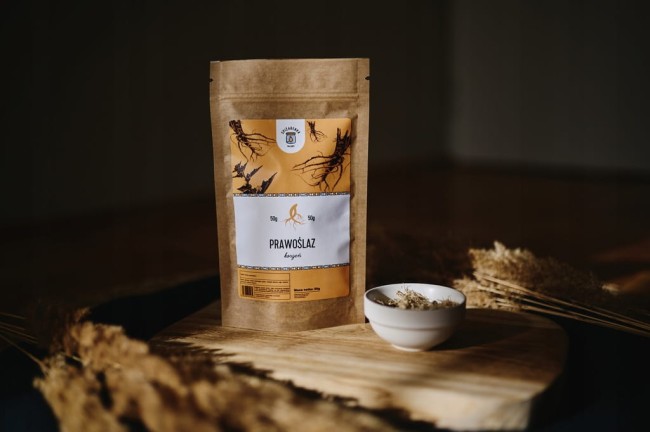 Przejdź do produktu PRAWOŚLAZ korzeń 50g