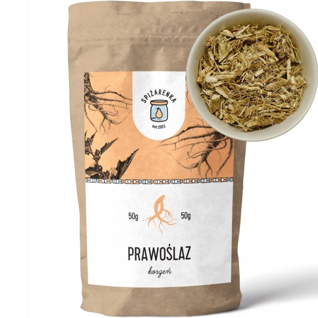 Przejdź do produktu PRAWOŚLAZ korzeń 50g
