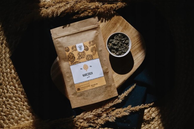 Przejdź do produktu KARCZOCH ziele 50g