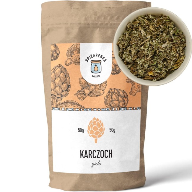 Przejdź do produktu KARCZOCH ziele 50g